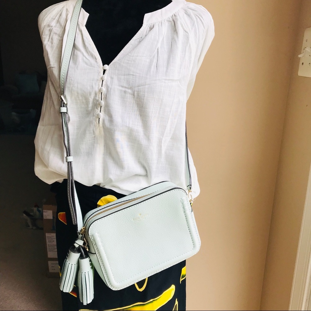Kate Spade Orchard Street Arla Pebble Crossbody - Picture 8 of 8